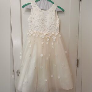 BHLDN flower girl dress